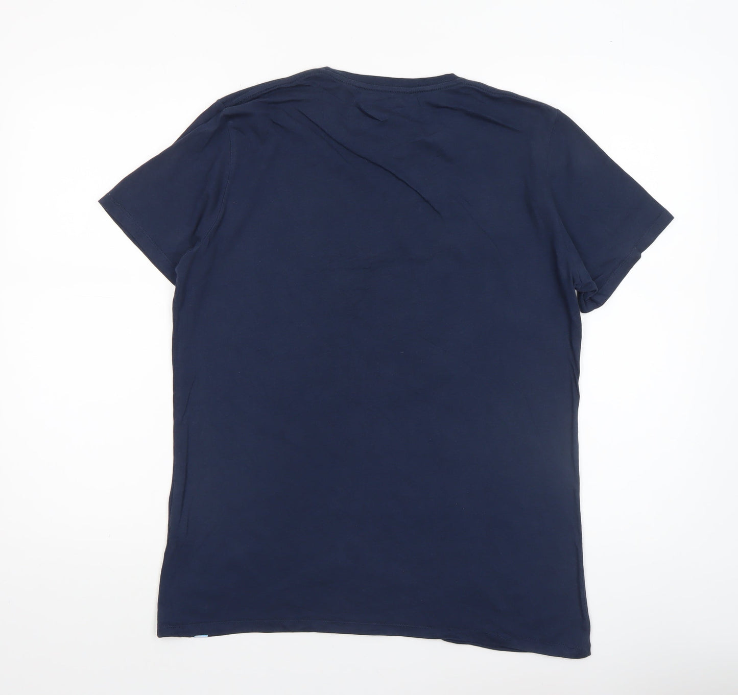 Boys UK Size 16 Years O'Neill Blue BasicJersey T-Shirt