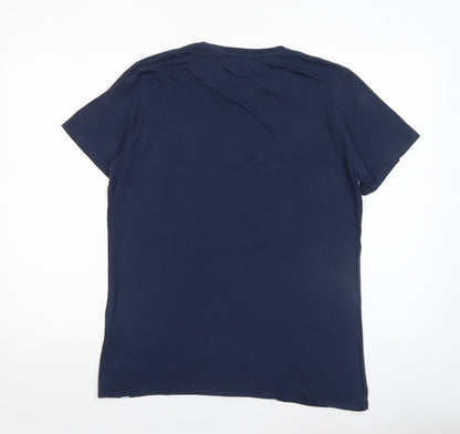 Boys UK Size 16 Years O'Neill Blue BasicJersey T-Shirt