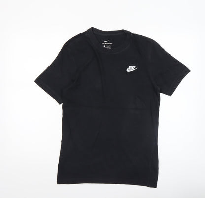 Mens UK Size XS Nike Black  T-Shirt