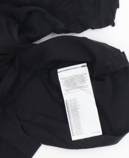 Mens UK Size XS Nike Black  T-Shirt