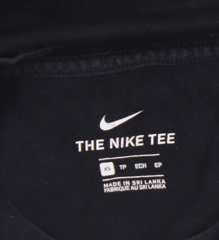 Mens UK Size XS Nike Black  T-Shirt