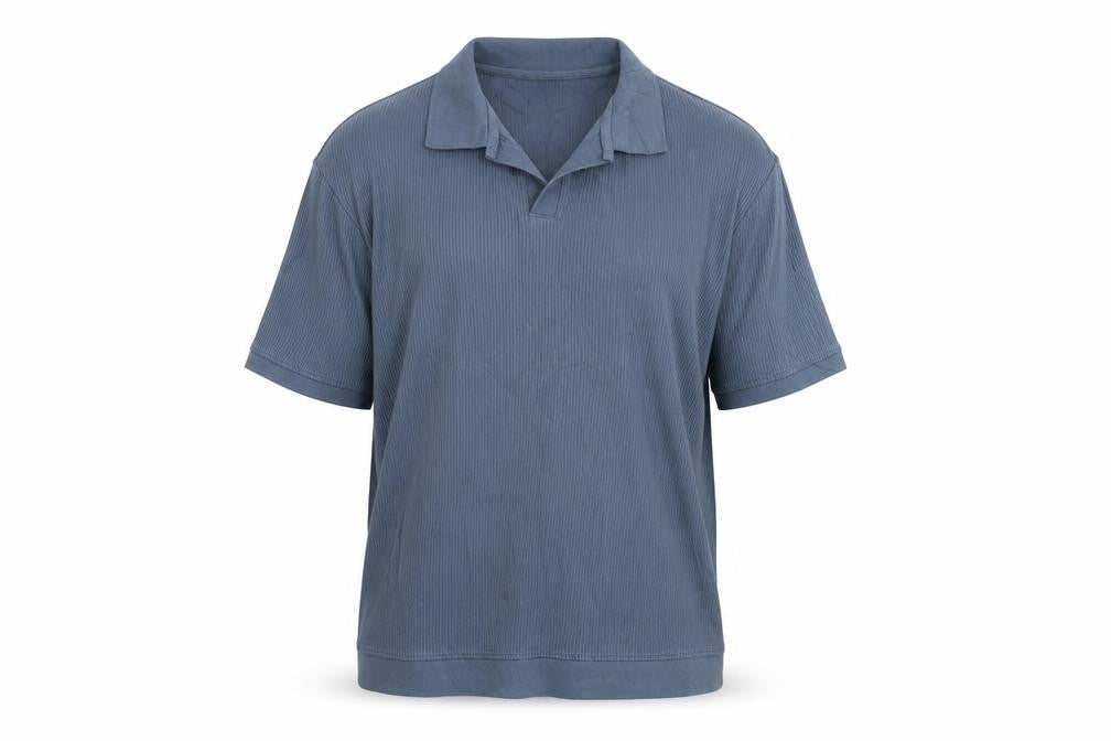 Mens UK Size L Zara Cotton Blend Polo Shirt