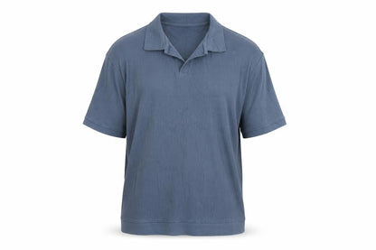 Mens UK Size L Zara Cotton Blend Polo Shirt