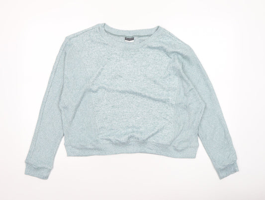 Womens UK Size L Beloved Blue Pullover Jumper