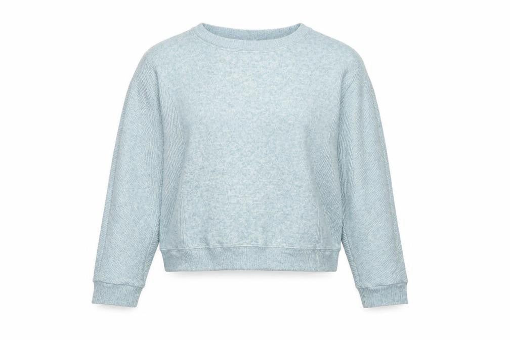 Womens UK Size L Beloved Blue Pullover Jumper