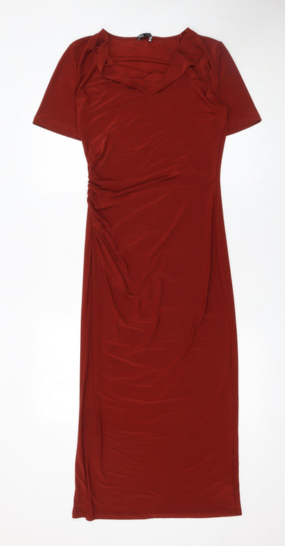 Womens UK Size S Zara Bodycon Dress