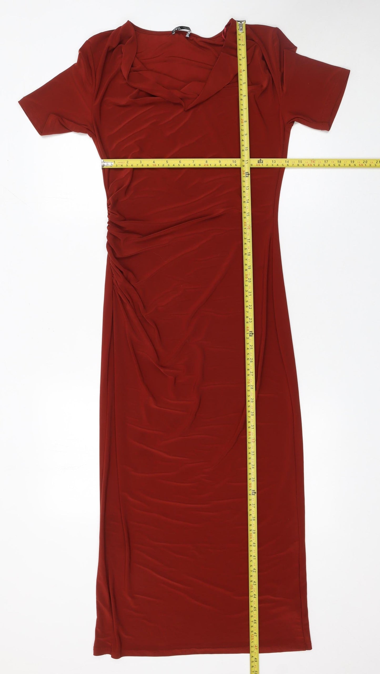 Womens UK Size S Zara Bodycon Dress