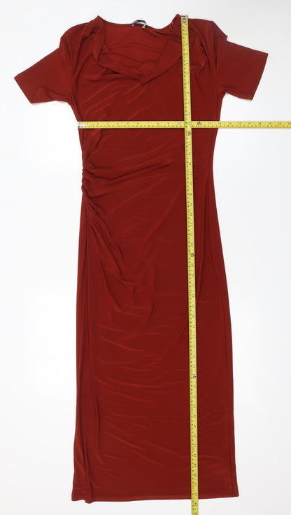 Womens UK Size S Zara Bodycon Dress