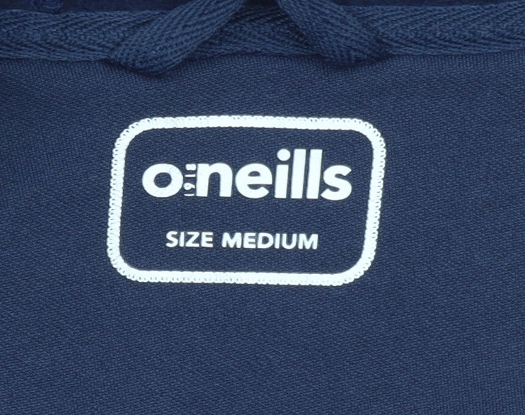 Mens UK Size M O'Neills Blue Full Zip Hoodie