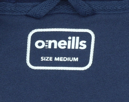 Mens UK Size M O'Neills Blue Full Zip Hoodie