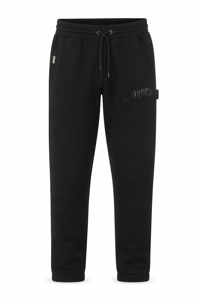 Mens UK Size XS Hoodrich Slim Fit Jogger Black Trousers