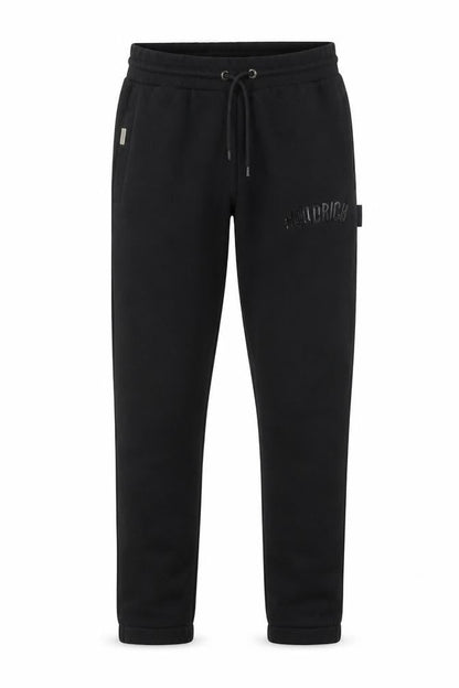 Mens UK Size XS Hoodrich Slim Fit Jogger Black Trousers