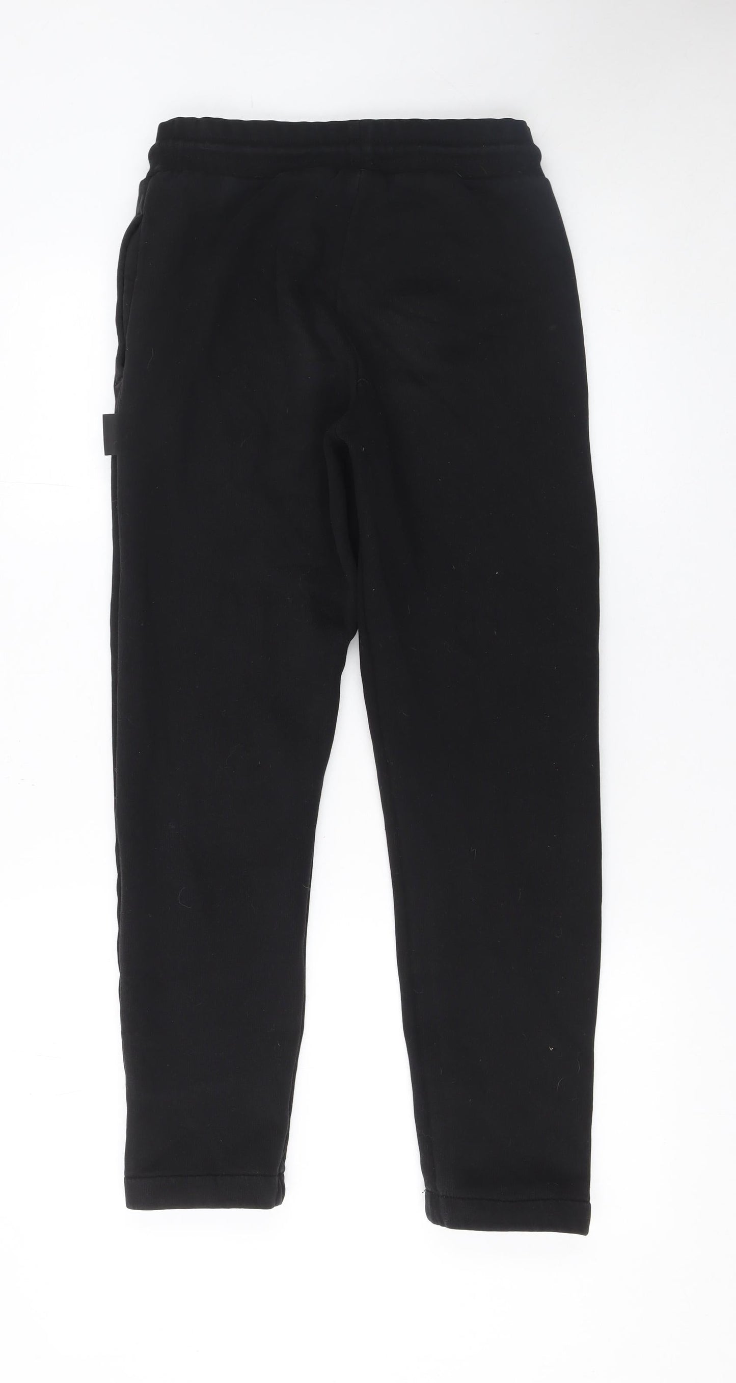 Mens UK Size XS Hoodrich Slim Fit Jogger Black Trousers