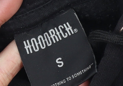 Mens UK Size S Hoodrich Black Pullover Hoodie