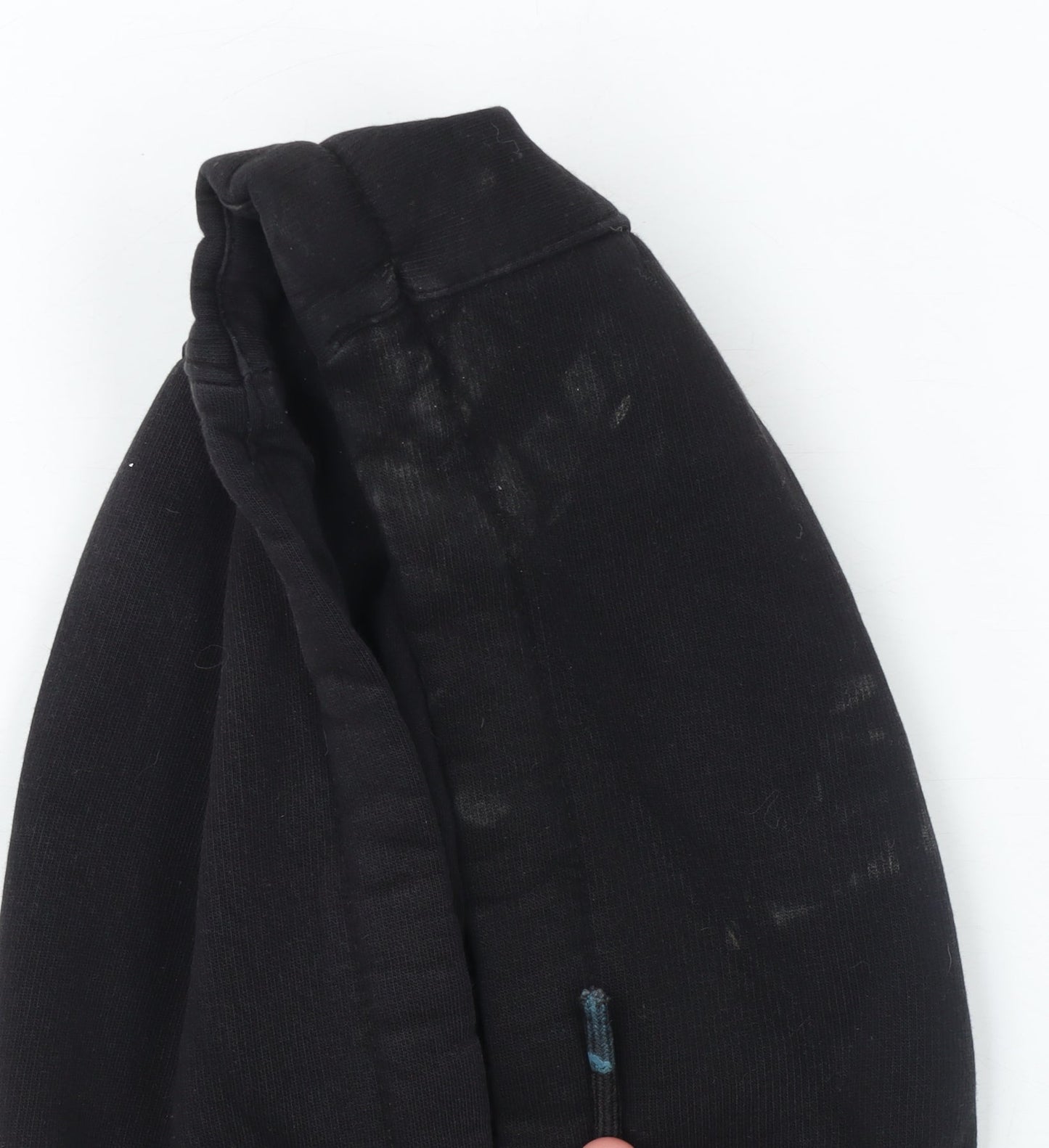 Mens UK Size S Hoodrich Black Pullover Hoodie