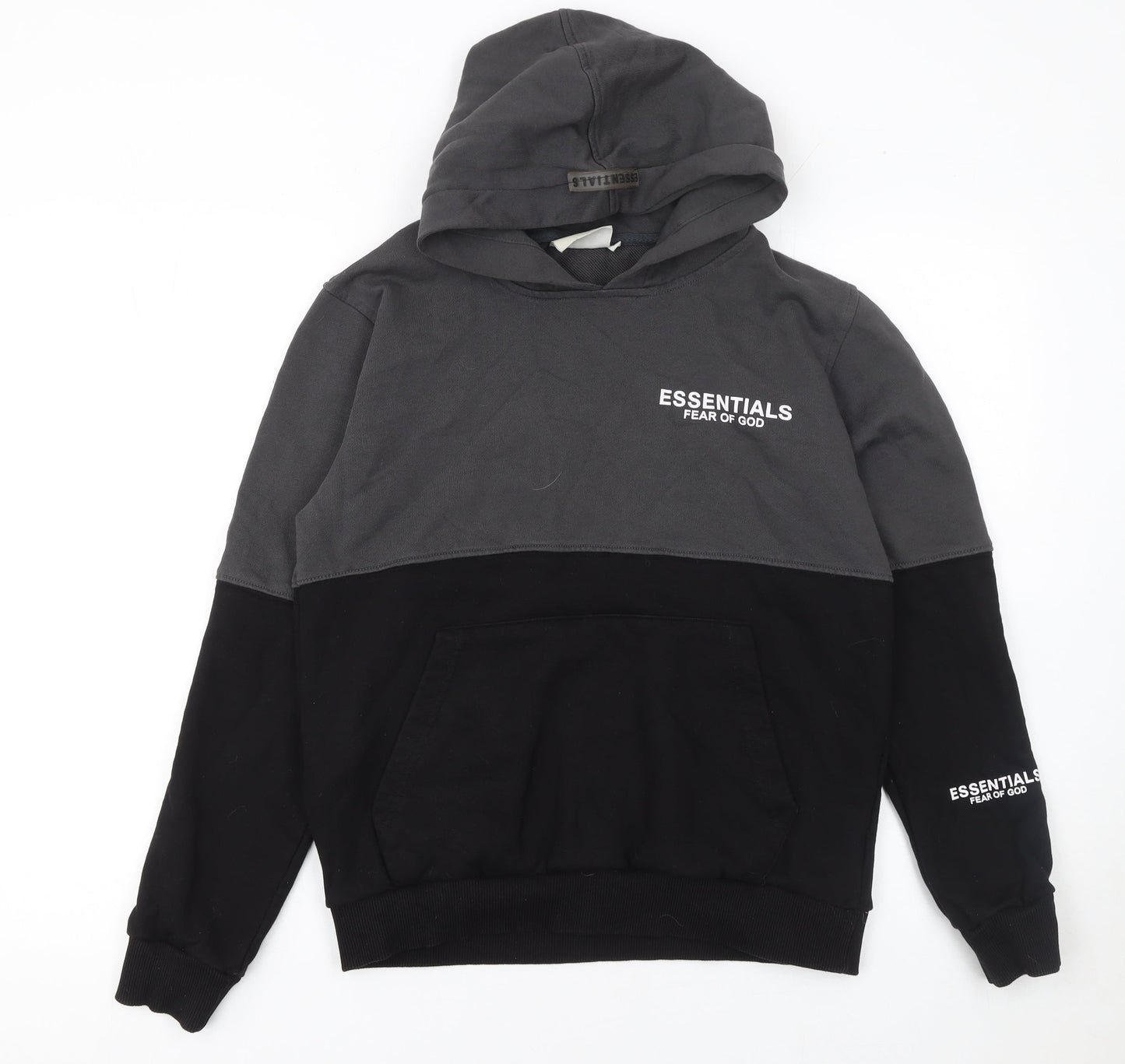 Womens UK Size S Fear of God Essentials Multicoloured Pullover Hoodie