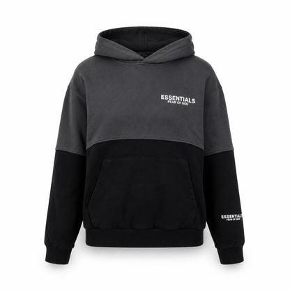 Womens UK Size S Fear of God Essentials Multicoloured Pullover Hoodie