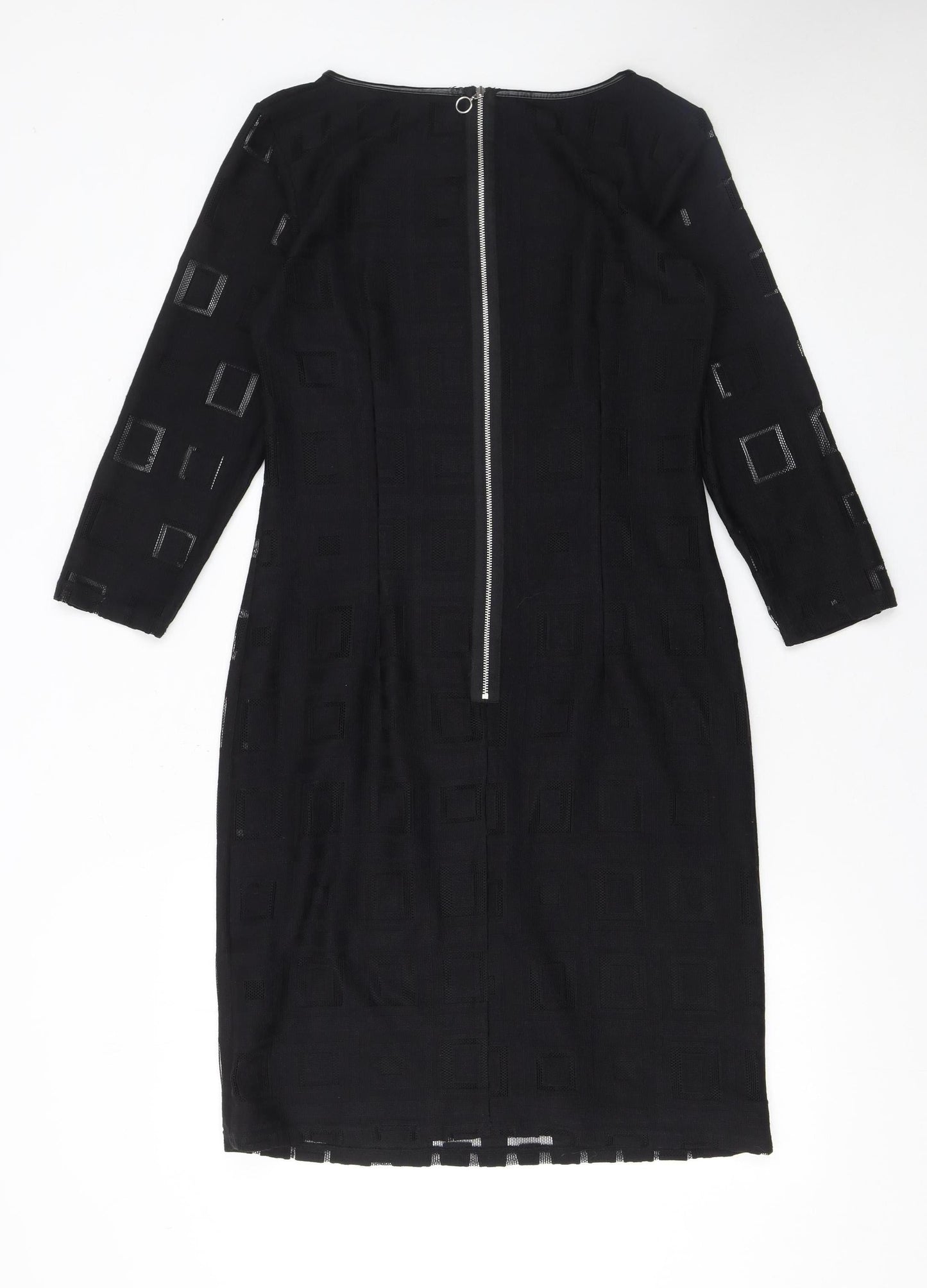 Womens UK Size 12 Dunnes Sheath Dress