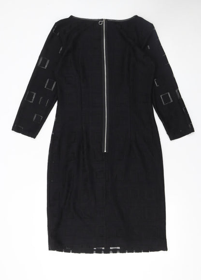 Womens UK Size 12 Dunnes Sheath Dress