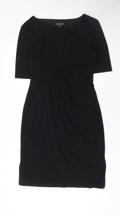 Womens UK Size 10 Connected Apparel Sheath Dress