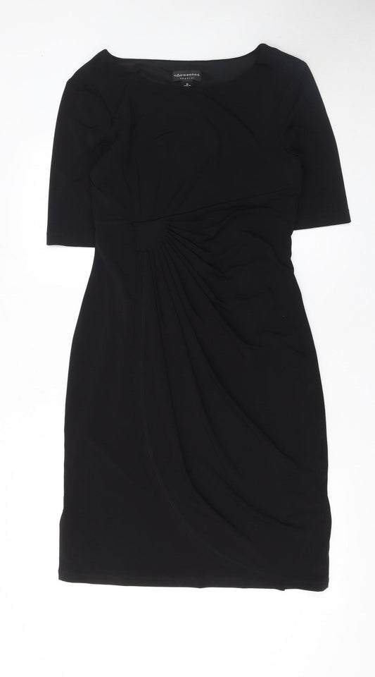 Womens UK Size 10 Connected Apparel Sheath Dress