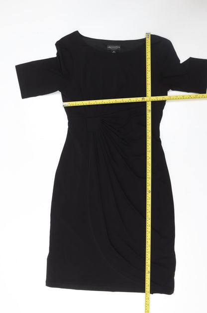 Womens UK Size 10 Connected Apparel Sheath Dress