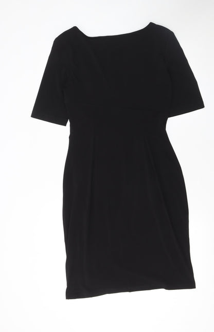 Womens UK Size 10 Connected Apparel Sheath Dress