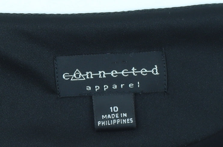 Womens UK Size 10 Connected Apparel Sheath Dress