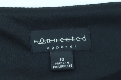 Womens UK Size 10 Connected Apparel Sheath Dress