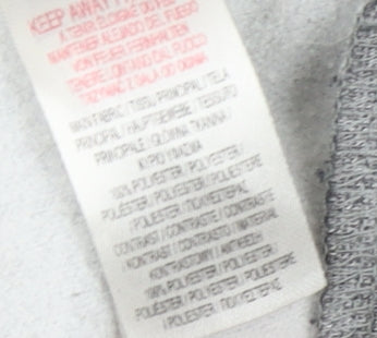 Mens UK Size S McKenzie Grey Full Zip Hoodie