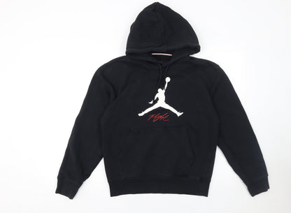 Mens UK Size XS Jordan Black Pullover Hoodie