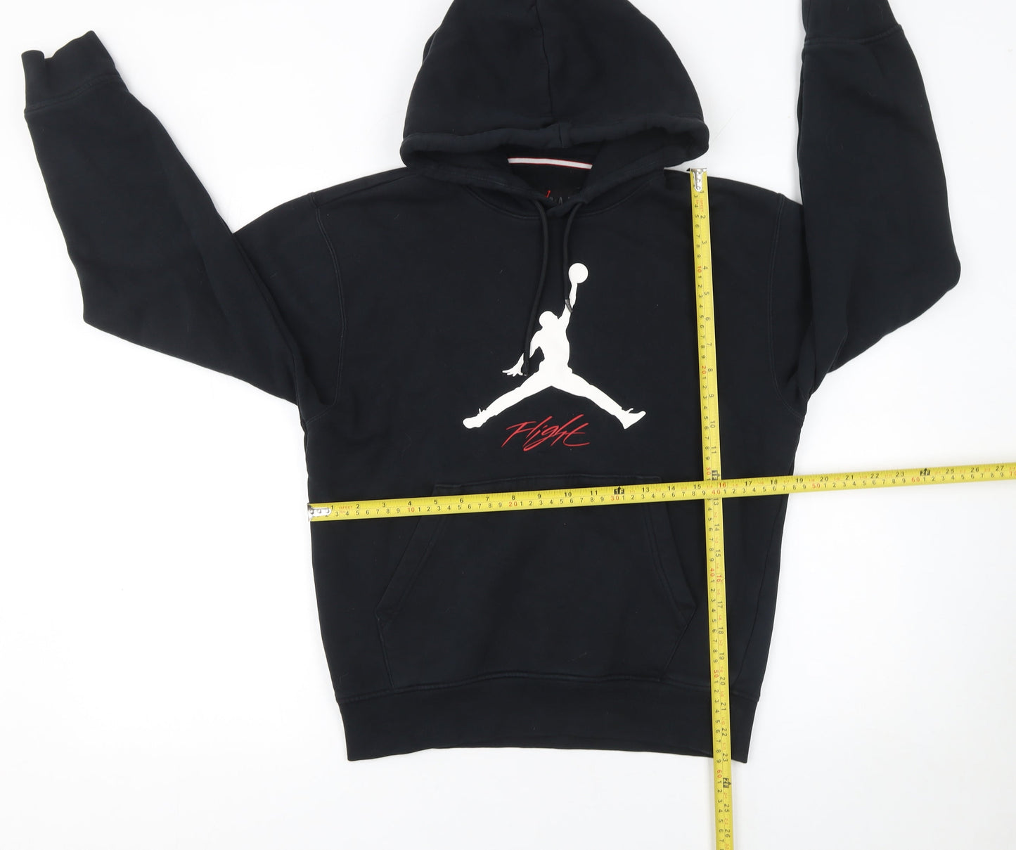 Mens UK Size XS Jordan Black Pullover Hoodie