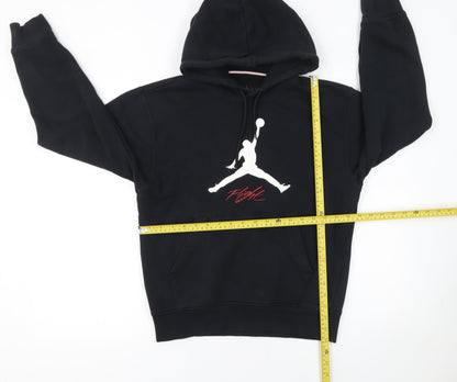 Mens UK Size XS Jordan Black Pullover Hoodie