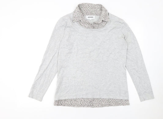 Womens UK Size 12 Gerard Grey Pullover Jumper