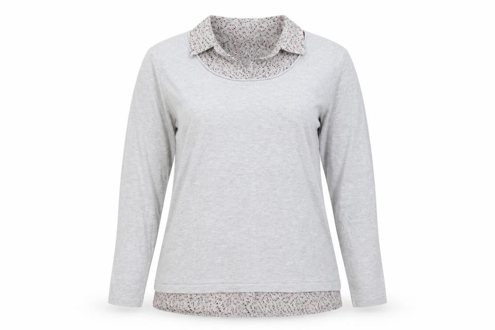 Womens UK Size 12 Gerard Grey Pullover Jumper