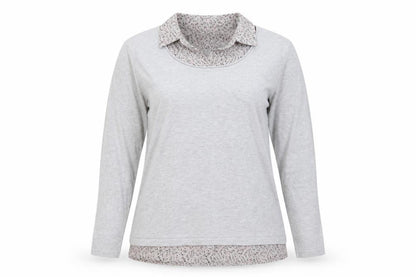 Womens UK Size 12 Gerard Grey Pullover Jumper