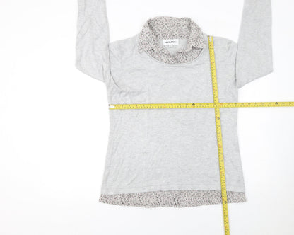 Womens UK Size 12 Gerard Grey Pullover Jumper