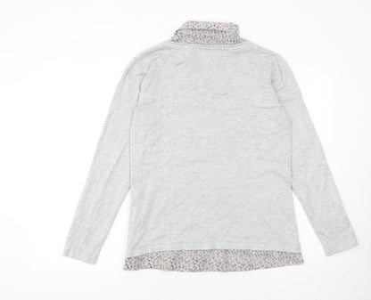 Womens UK Size 12 Gerard Grey Pullover Jumper