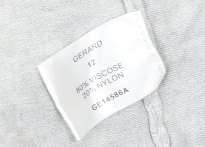 Womens UK Size 12 Gerard Grey Pullover Jumper