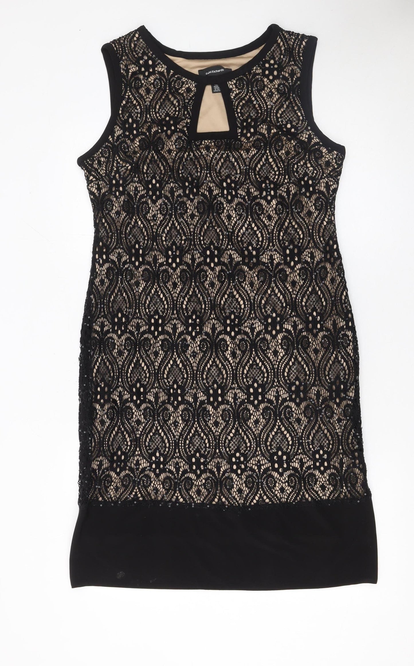 Womens UK Size 14 R&M Richards Sheath Dress