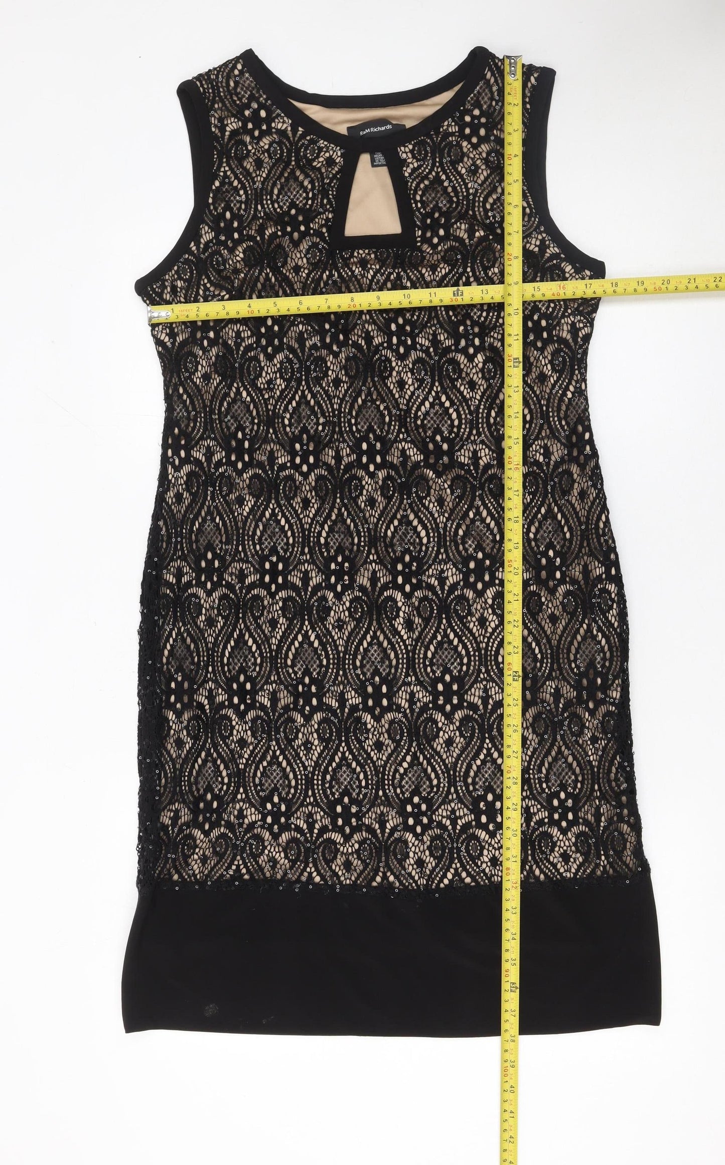 Womens UK Size 14 R&M Richards Sheath Dress