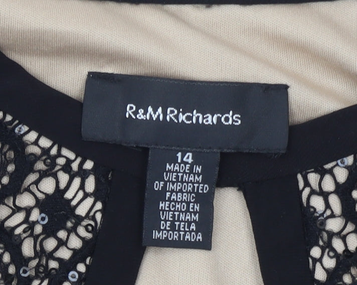 Womens UK Size 14 R&M Richards Sheath Dress
