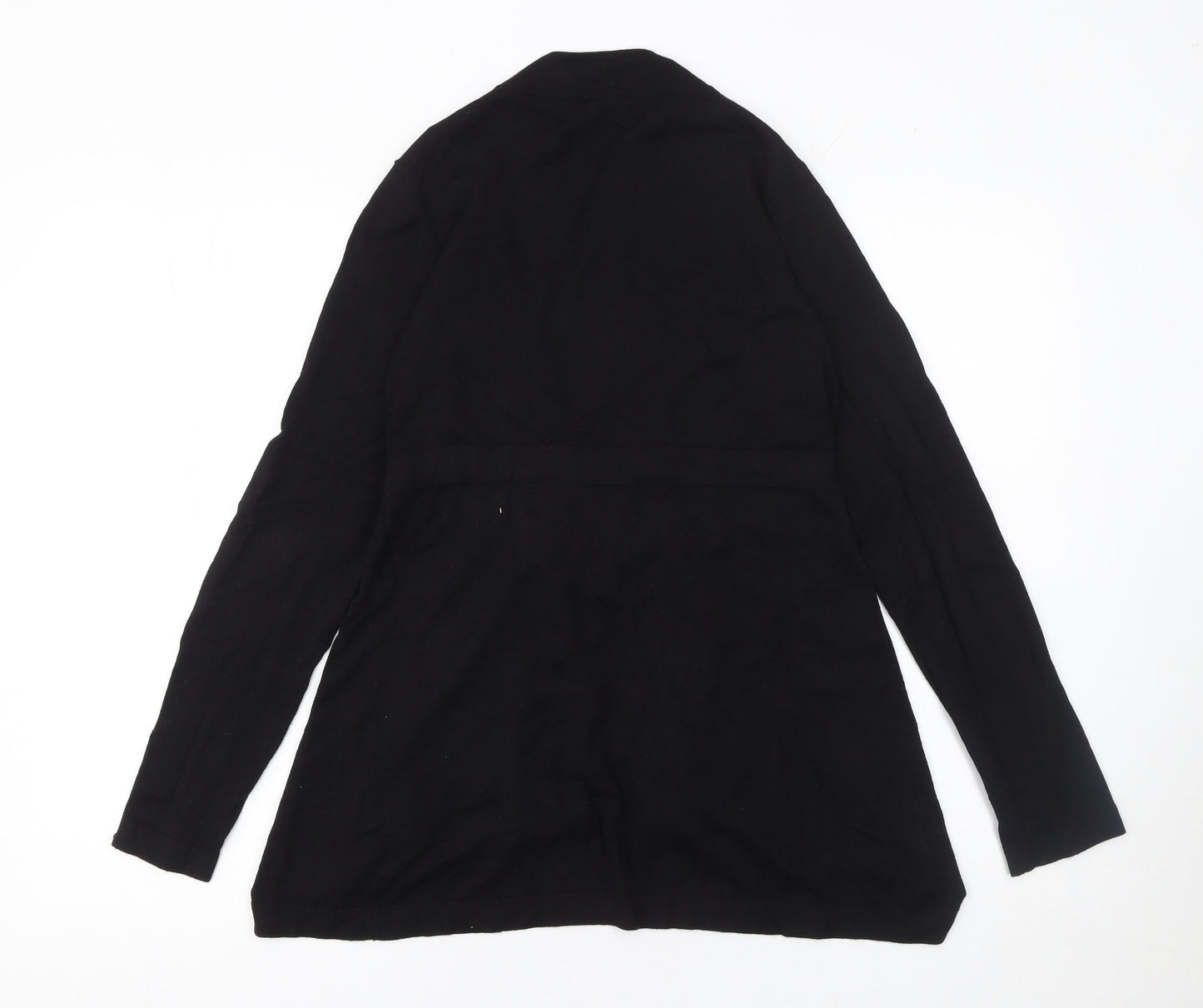 Womens UK Size M Séraphine Black Cardigan Jumper