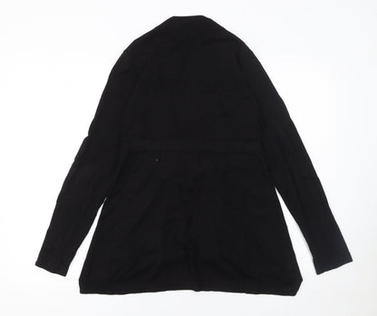 Womens UK Size M Séraphine Black Cardigan Jumper