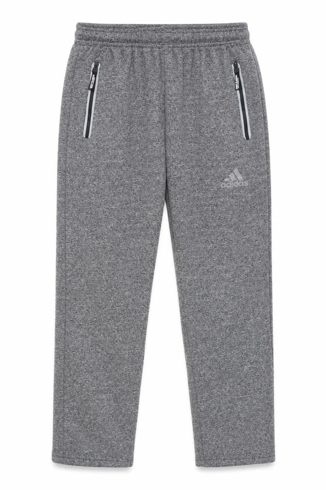 Boys UK Size XL adidas Regular Fit Jogger Grey Trousers