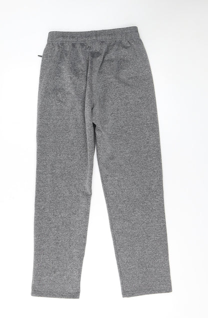Boys UK Size XL adidas Regular Fit Jogger Grey Trousers