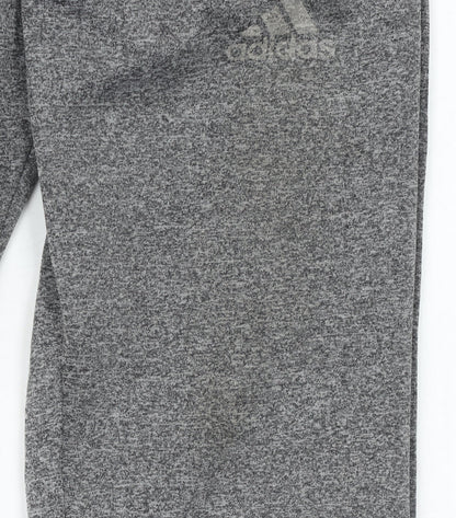 Boys UK Size XL adidas Regular Fit Jogger Grey Trousers