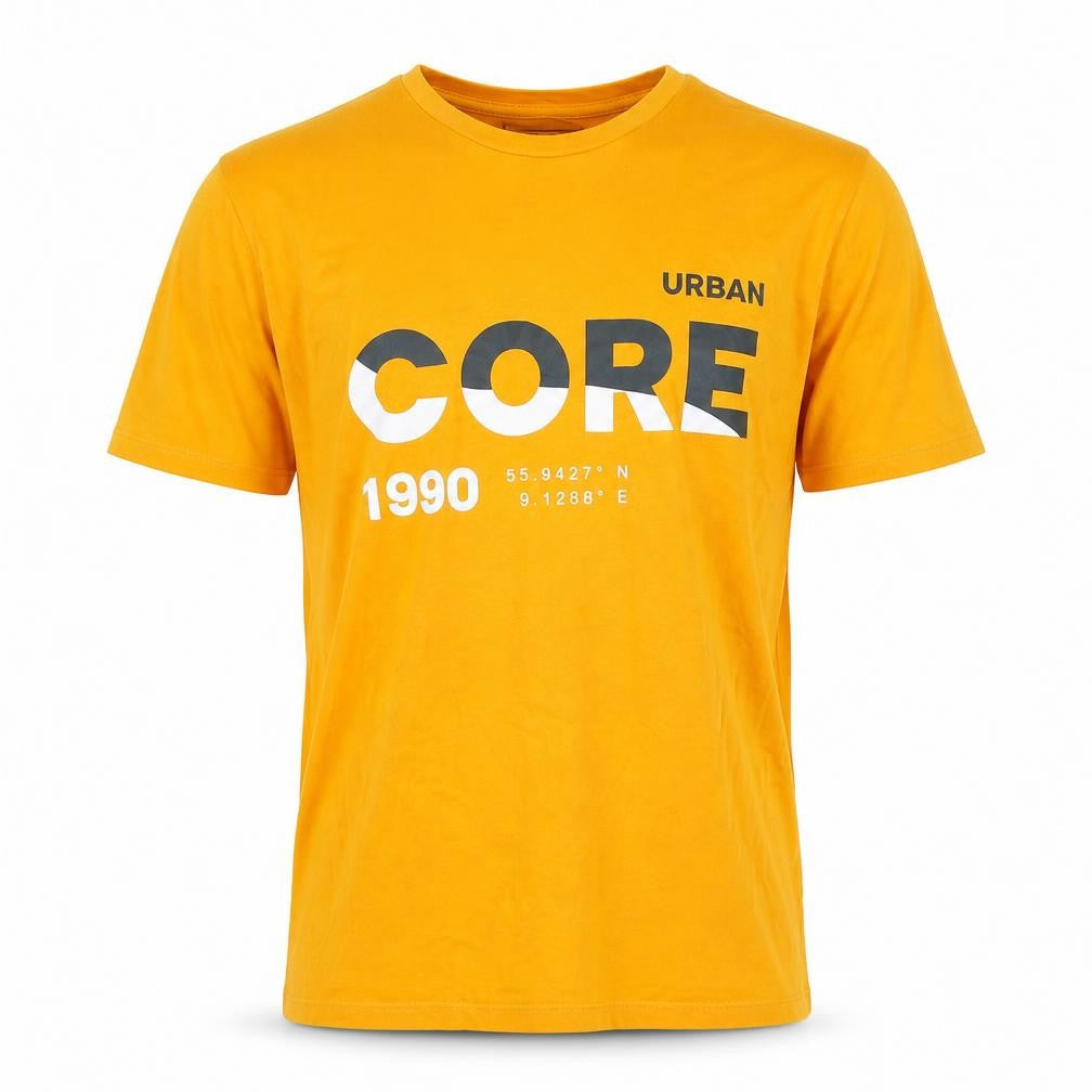 Mens UK Size M JACK & JONES Yellow  T-Shirt