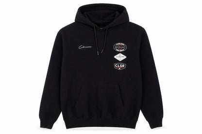 Mens UK Size M Closure LDN Black Pullover Hoodie