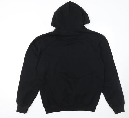 Mens UK Size M Closure LDN Black Pullover Hoodie